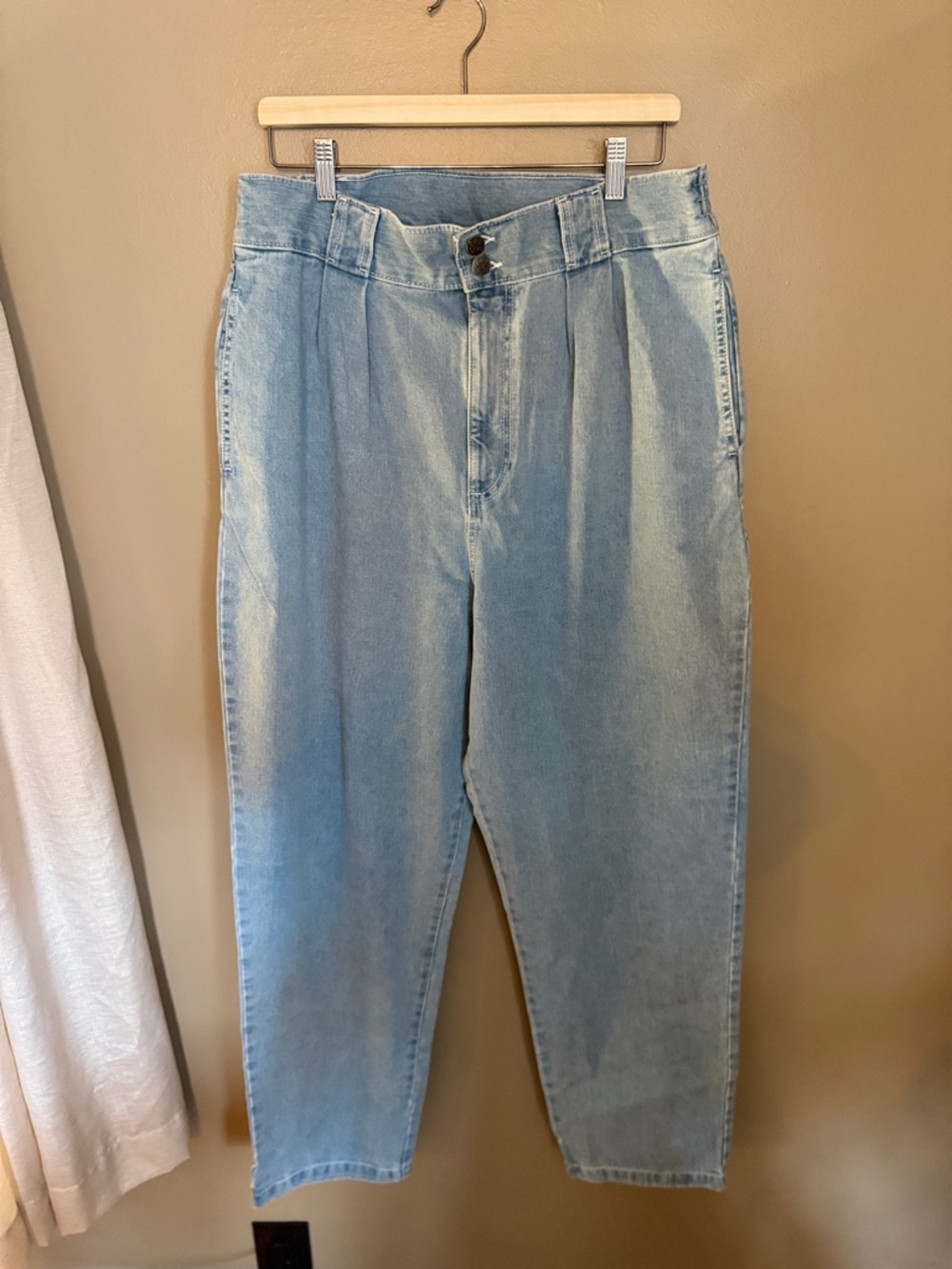 Lucy & Yak Organic Cotton High-Rise Jeans